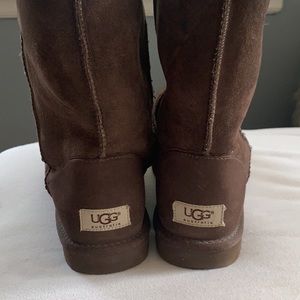 Uggs- size 8- brown